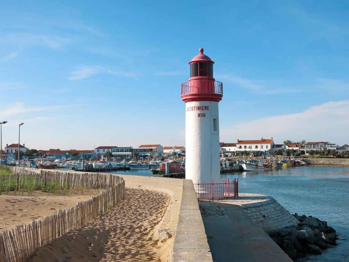 Apartment Les Sables Vignier-2 By Interhome Saint-Georges-d'Oleron Exterior foto
